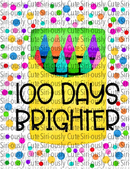 100 Days Brighter - Siri-ously Cute Subs
