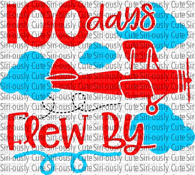 100 Days Flew By - Siri-ously Cute Subs