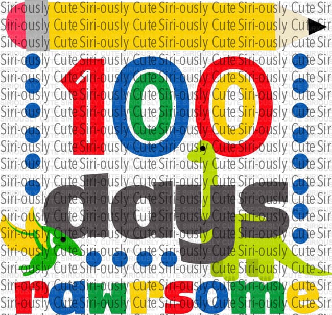 100 Days Rawrsome - Siri-ously Cute Subs