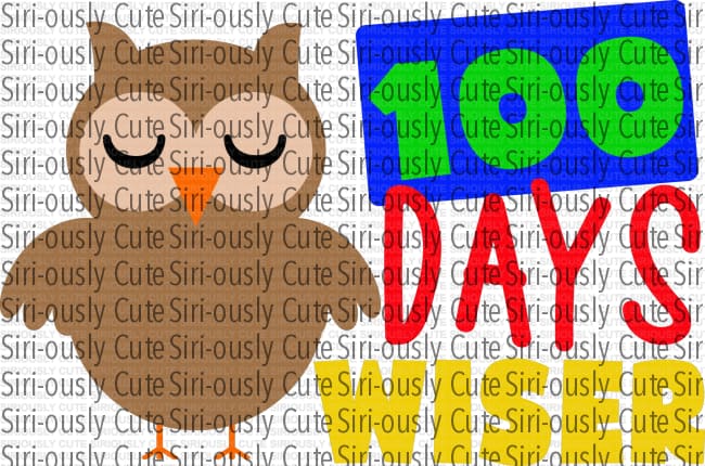 100 Days Wiser 1 - Siri-ously Cute Subs