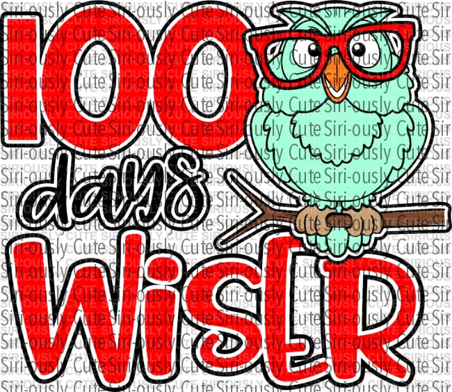 100 Days Wiser 2 - Siri-ously Cute Subs
