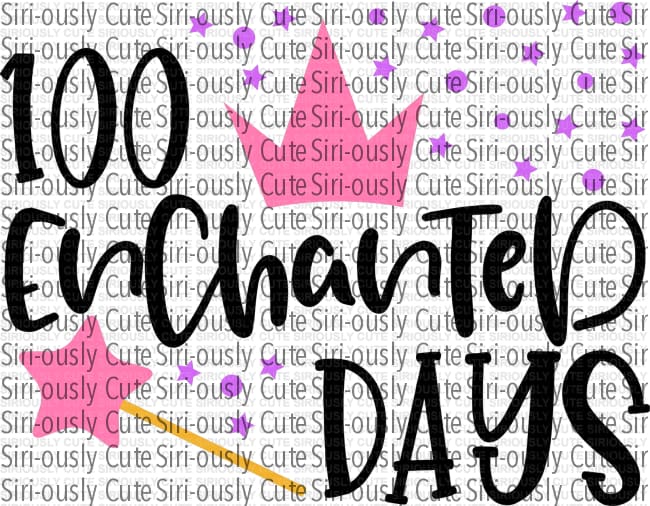 100 Enchanted Days - Siri-ously Cute Subs