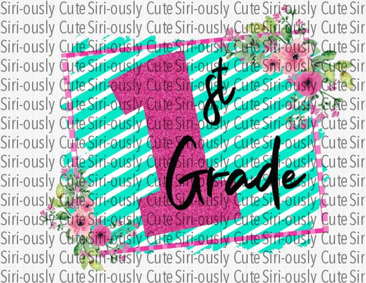 1st Grade 1 - Siri-ously Cute Subs