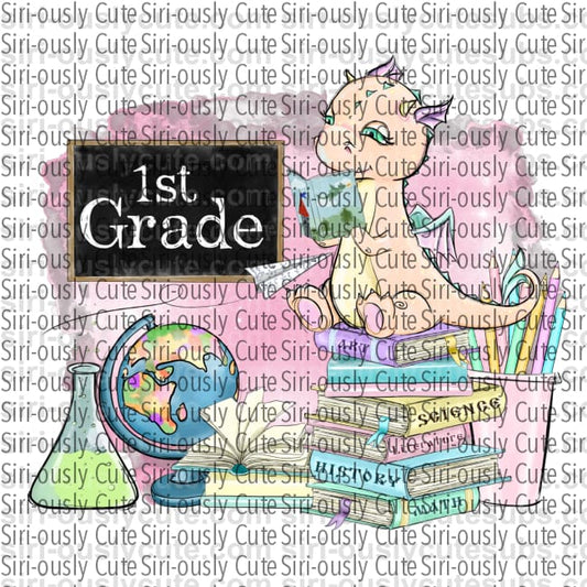 1st Grade Dinosaur - Siri-ously Cute Subs