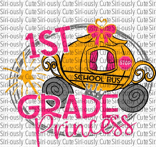 1st Grade Princess - Siri-ously Cute Subs