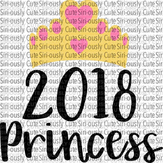 2018 Princess - Siri-ously Cute Subs