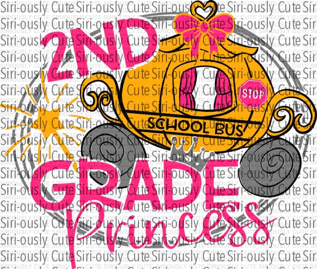 2Nd Grade Princess