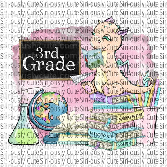 3rd Grade Dinosaur - Siri-ously Cute Subs