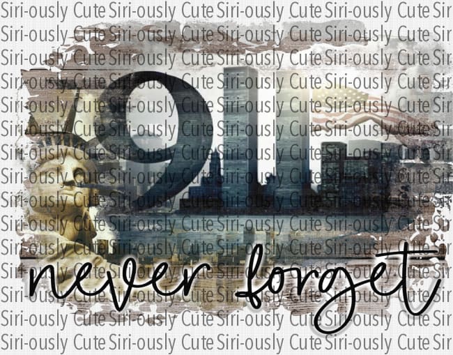 9-11 Never Forget - Siri-ously Cute Subs