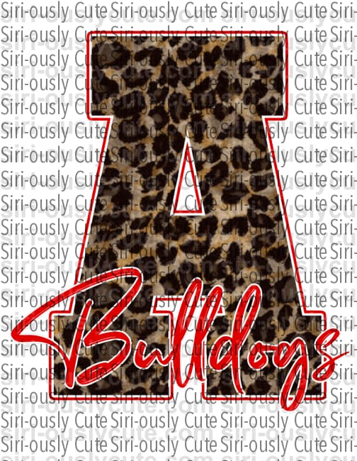 A Bulldogs - Leopard - Siri-ously Cute Subs