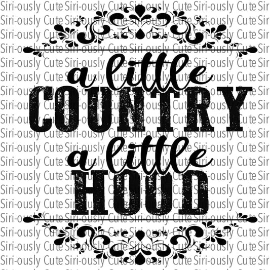A Little Country Hood - Flourish