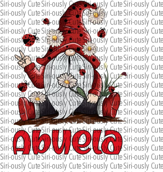 Abuela - Red Spring Gnome