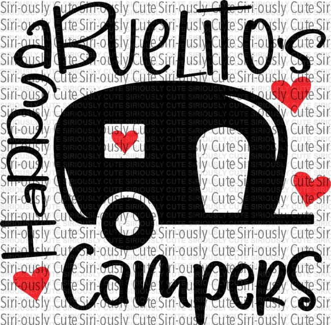 Abuelitos Happy Campers