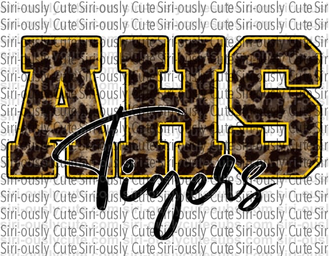 AHS Tigers 1 - Siri-ously Cute Subs