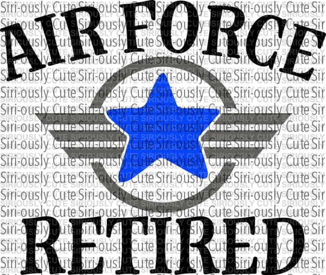 Air Force Retired