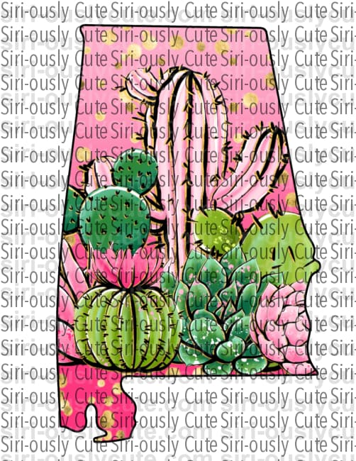 Alabama - Cactus - Siri-ously Cute Subs