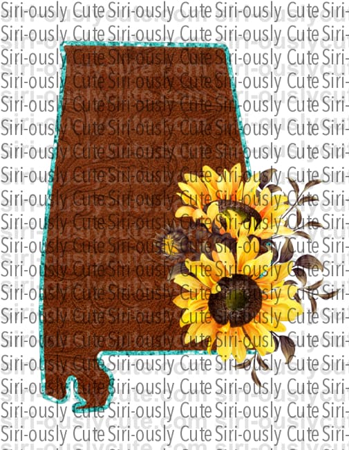 Alabama - Leather Sunflower - Siri-ously Cute Subs