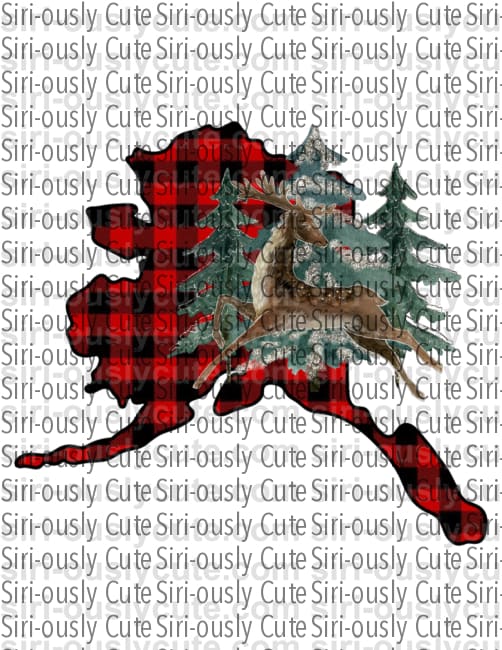 Alaska - Christmas Plaid - Siri-ously Cute Subs