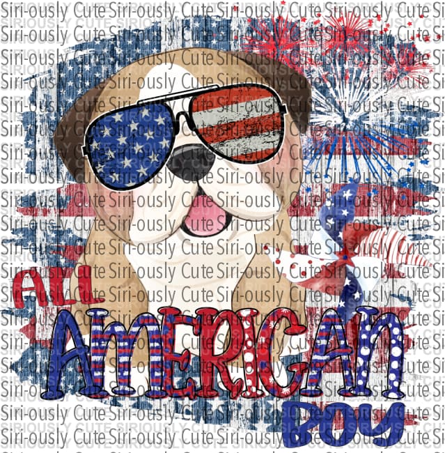 All American Boy - Bulldog