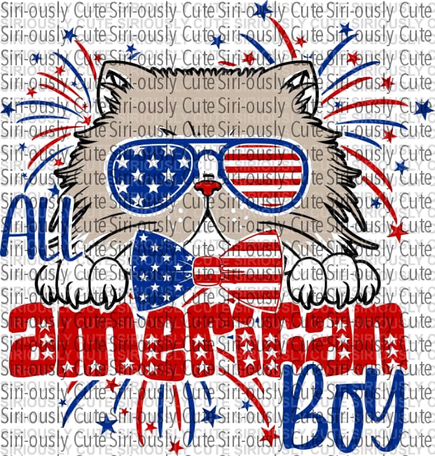 All American Boy - Cat