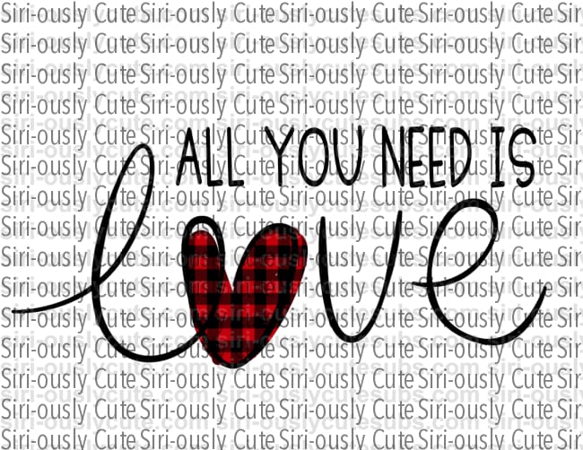 All You Need Is Love 7 - Siri-ously Cute Subs