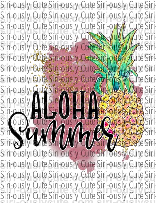 Aloha Summer 2 - Siri-ously Cute Subs