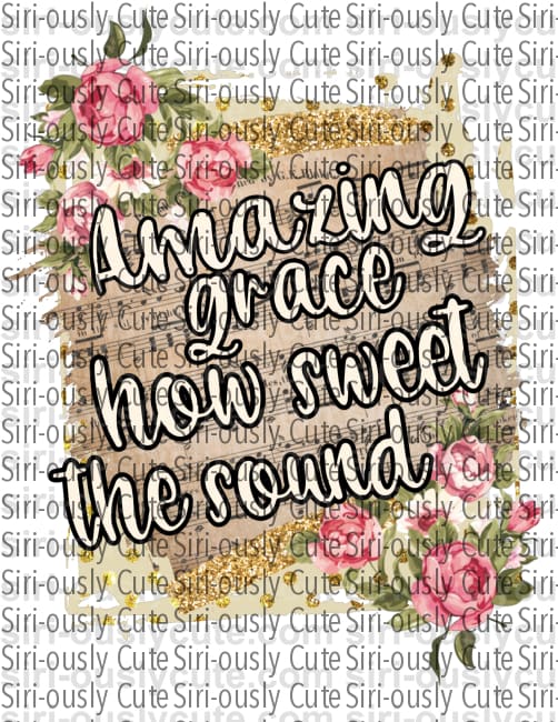 Amazing Grace 1 - Siri-ously Cute Subs
