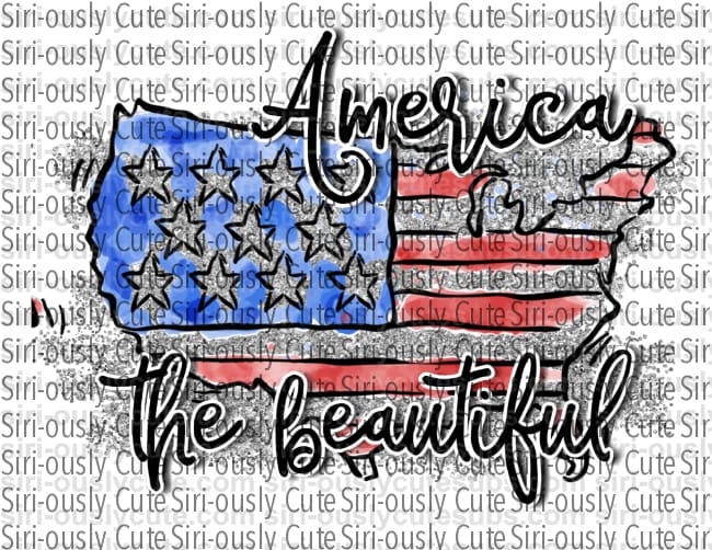 America The Beautiful 1 - Siri-ously Cute Subs