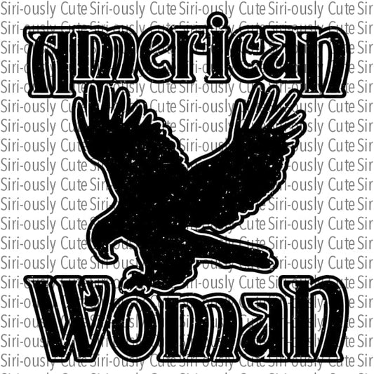 American Woman - Eagle Black