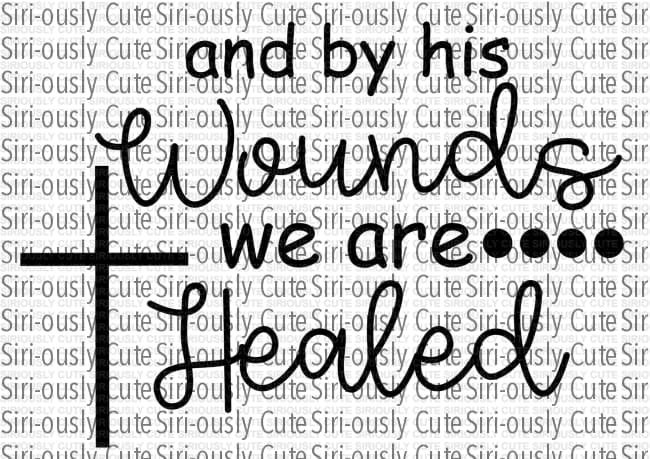 And By His Wounds We Are Healed 1 - Siri-ously Cute Subs