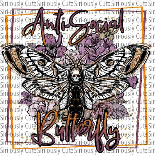 Anti-Social Butterfly - Skeleton Frame
