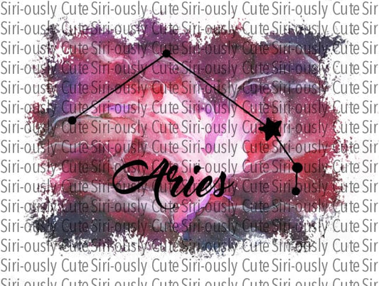 Aries - Distressed Edges