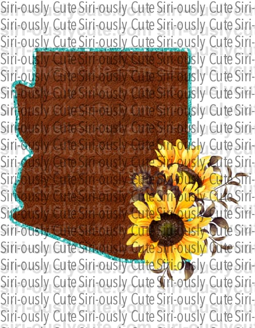 Arizona - Leather Sunflower - Siri-ously Cute Subs
