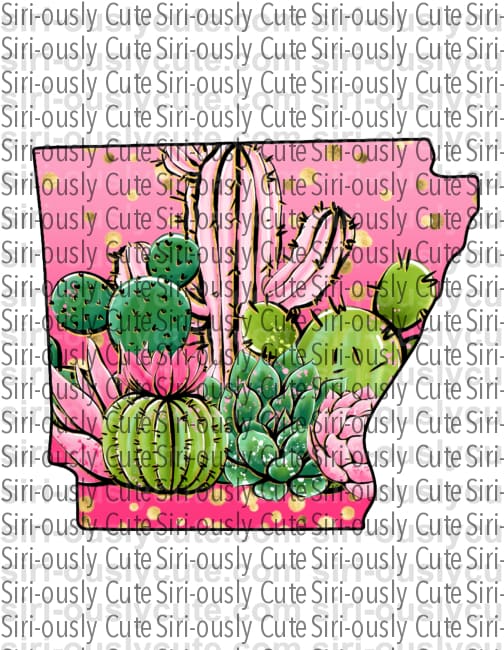Arkansas - Cactus - Siri-ously Cute Subs