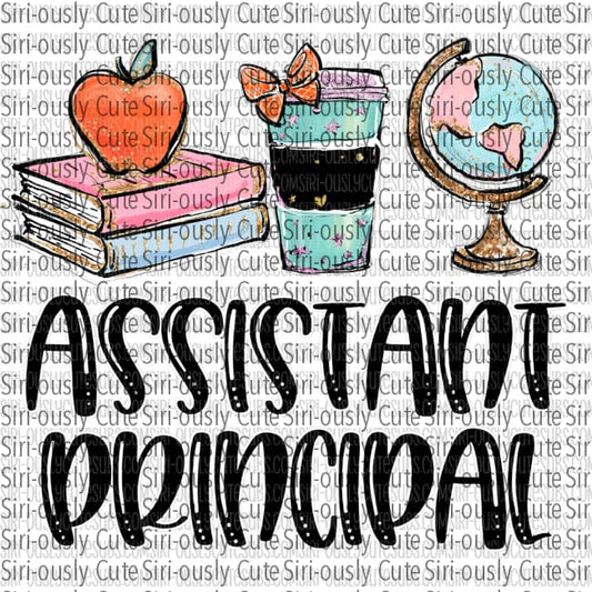 Assistant Principal - Books Coffee And Globe
