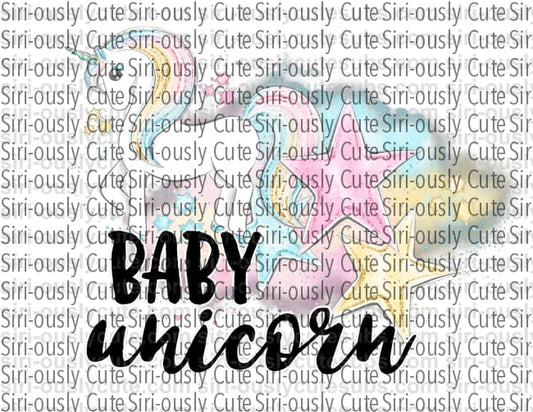 Baby Unicorn 1 - Siri-ously Cute Subs