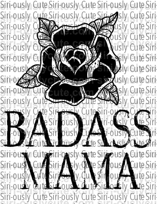 Badass Mama - Rose - Siri-ously Cute Subs