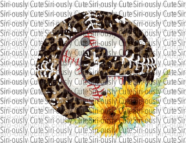 Baseball - C - Siri-ously Cute Subs