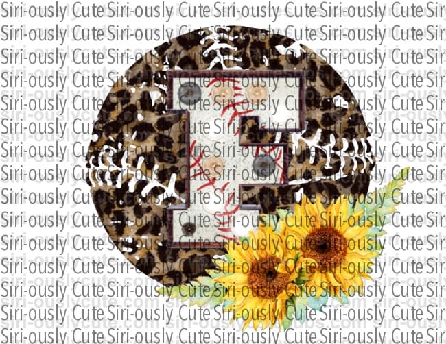 Baseball - F - Siri-ously Cute Subs