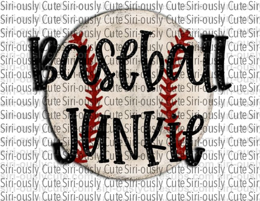 Baseball Junkie 1