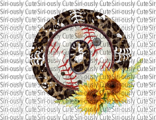 Baseball - O - Siri-ously Cute Subs