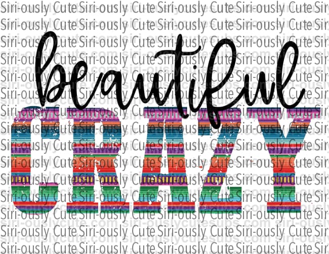 Beautiful Crazy 1 - Siri-ously Cute Subs