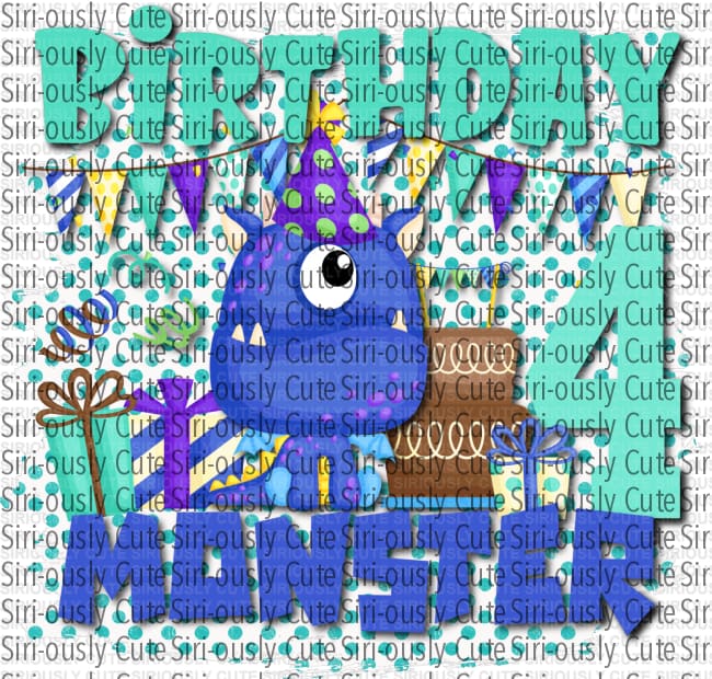 Birthday Monster 4