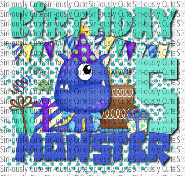 Birthday Monster 5