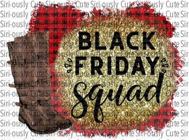 Black Friday Squad 2 - Siri-ously Cute Subs