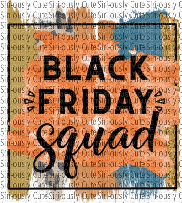 Black Friday Squad 3 - Siri-ously Cute Subs