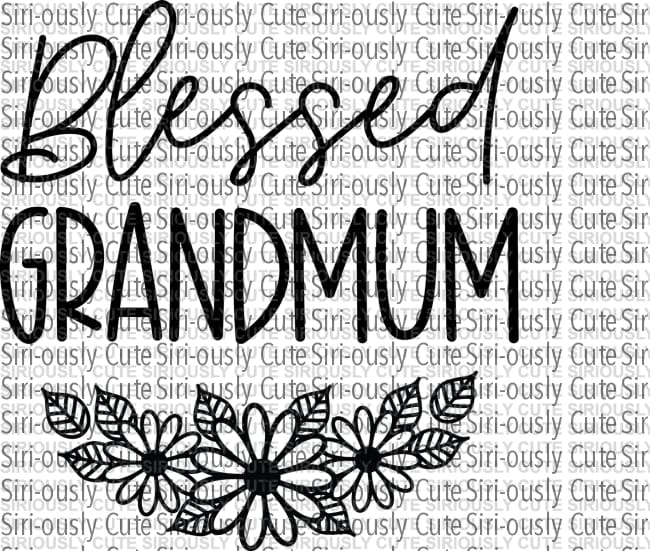 Blessed Grandmum
