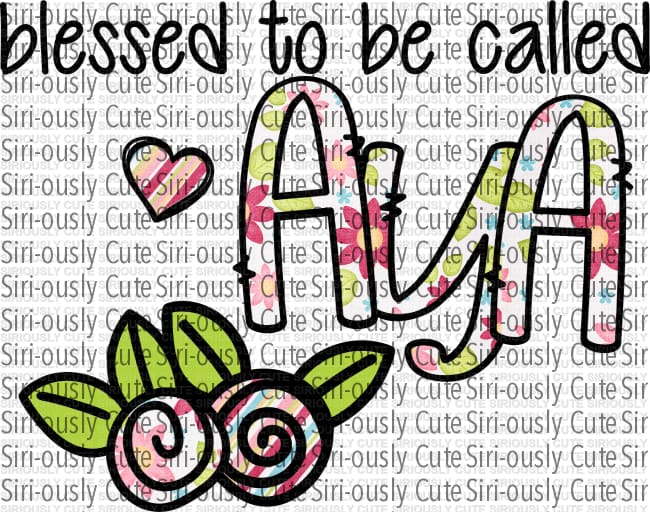 Blessed To Be Called Aya - 1