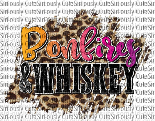 Bonfires And Whiskey - Leopard - Siri-ously Cute Subs