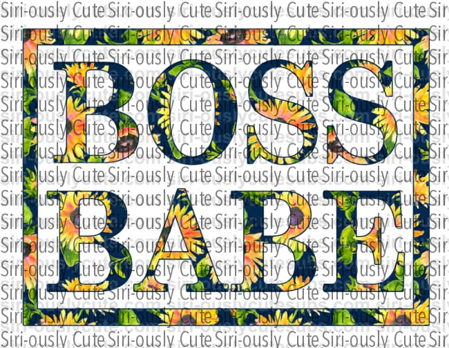 Boss Babe 1 - Siri-ously Cute Subs